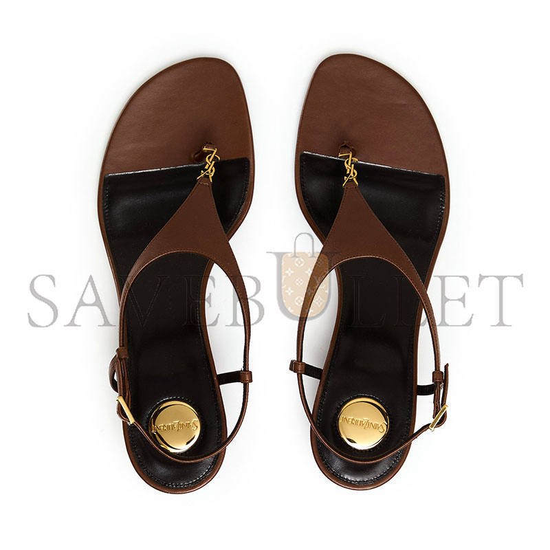 Y51 cassandra wedge sandals